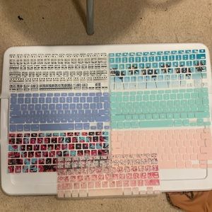 7 MacBook Air keyboard covers